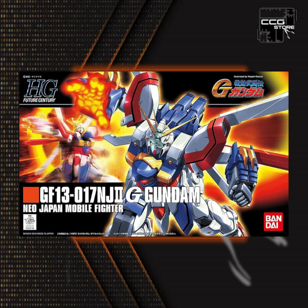 Mô hình lắp ráp Gunpla - BANDAI - 1/144 HG FC God Gundam