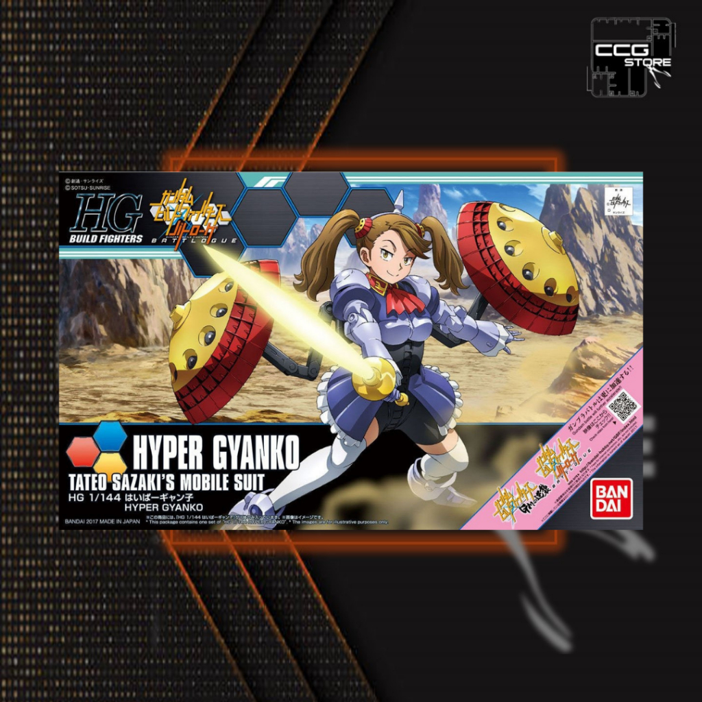 Mô hình lắp ráp Gunpla - Bandai - HG 1/144 Hyper Gyanko