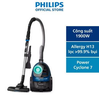 Máy hút bụi không túi Philips FC9570/01 |1900W | PowerCyclone 7 Hút bụi dễ dàng – công suất tối đa - Hàng Chính Hãng