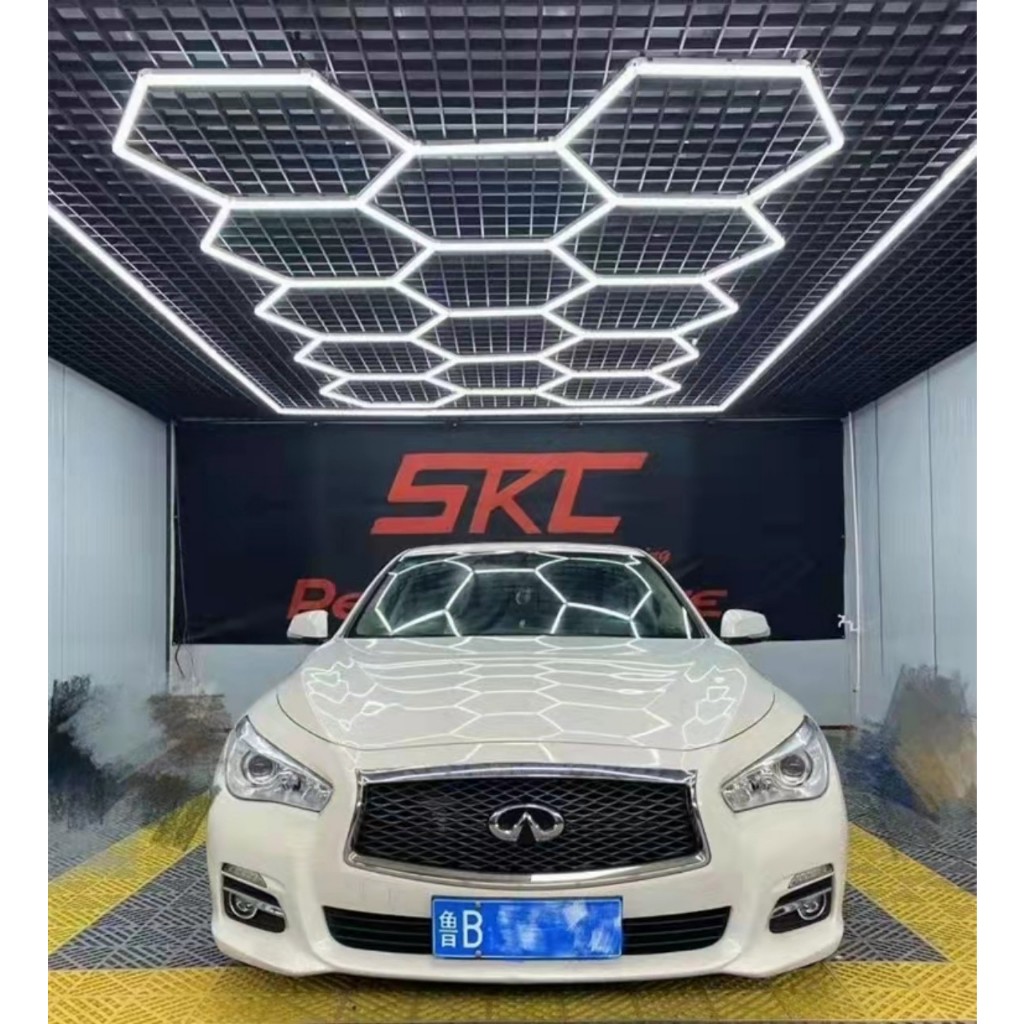 Đèn led tổ ong lục giác chăm sóc xe chuyên nghiệp 220v-850w siêu sáng