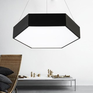 Đèn Led thả văn phòng lục giác , tam giác, tròn , vuông TL-012 phi 600