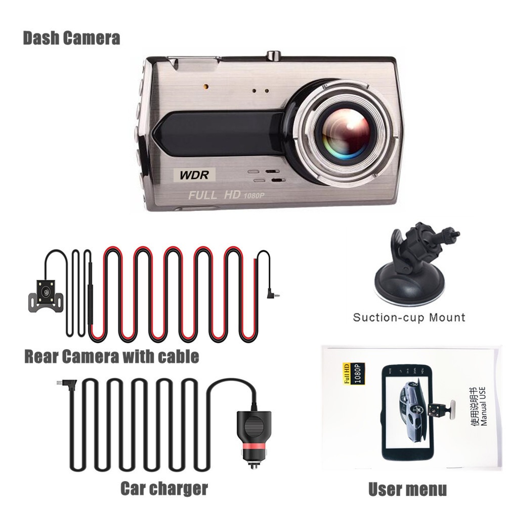 Camera Hành Trình Ô Tô Full HD 1296p Siêu Nét- Chống Rung - HÀNG CHÍNH HÃNG ACK