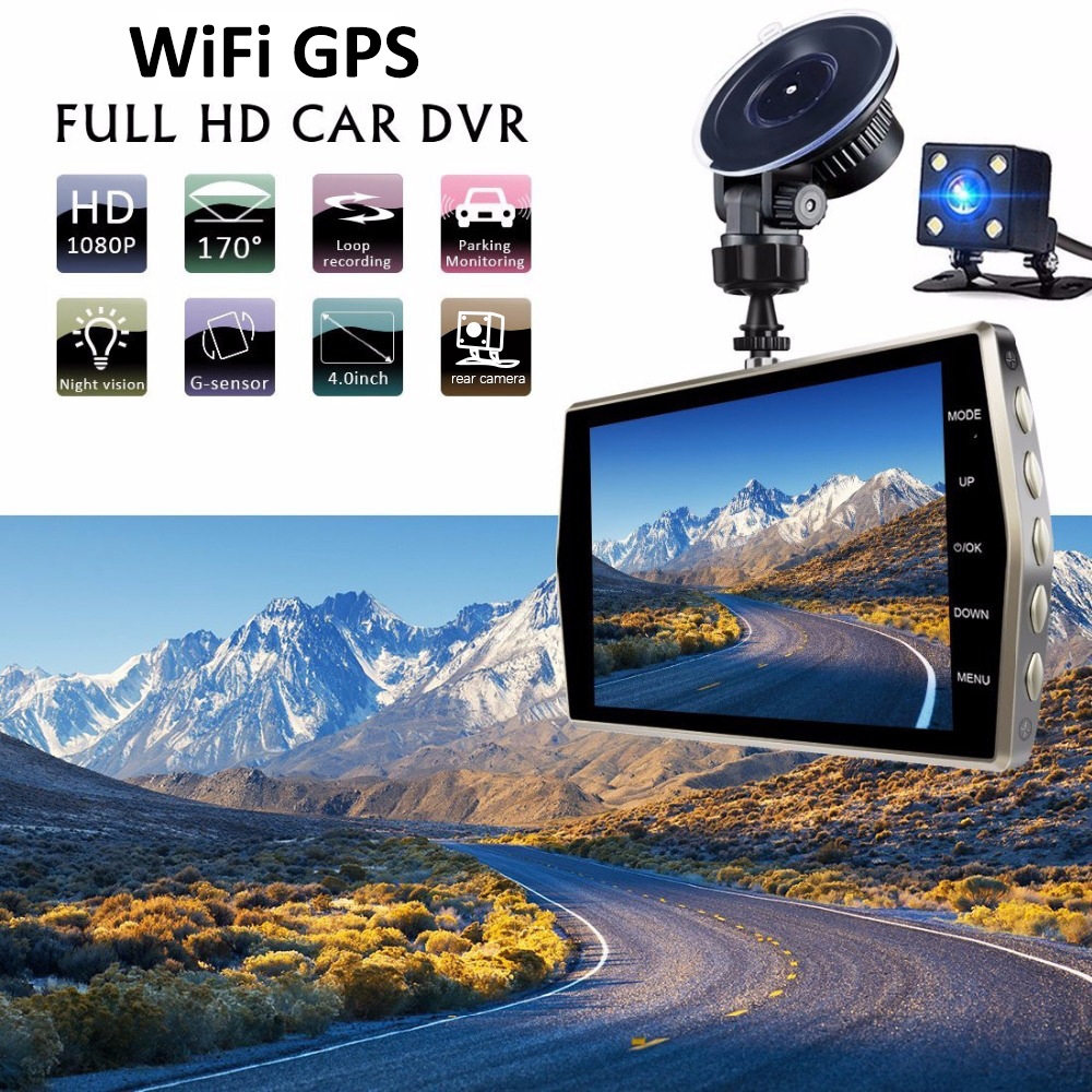 Camera Hành Trình Ô Tô Full HD 1296p Siêu Nét- Chống Rung - HÀNG CHÍNH HÃNG ACK