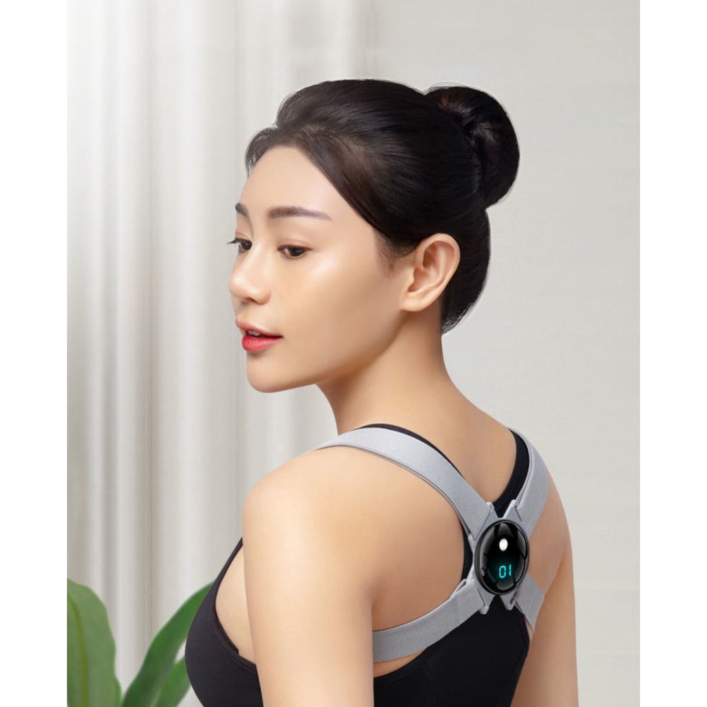 Đai Chống Gù Thông Minh, Rung Nhắc Khi Lưng Gù – Hàng Chính Hãng ACK