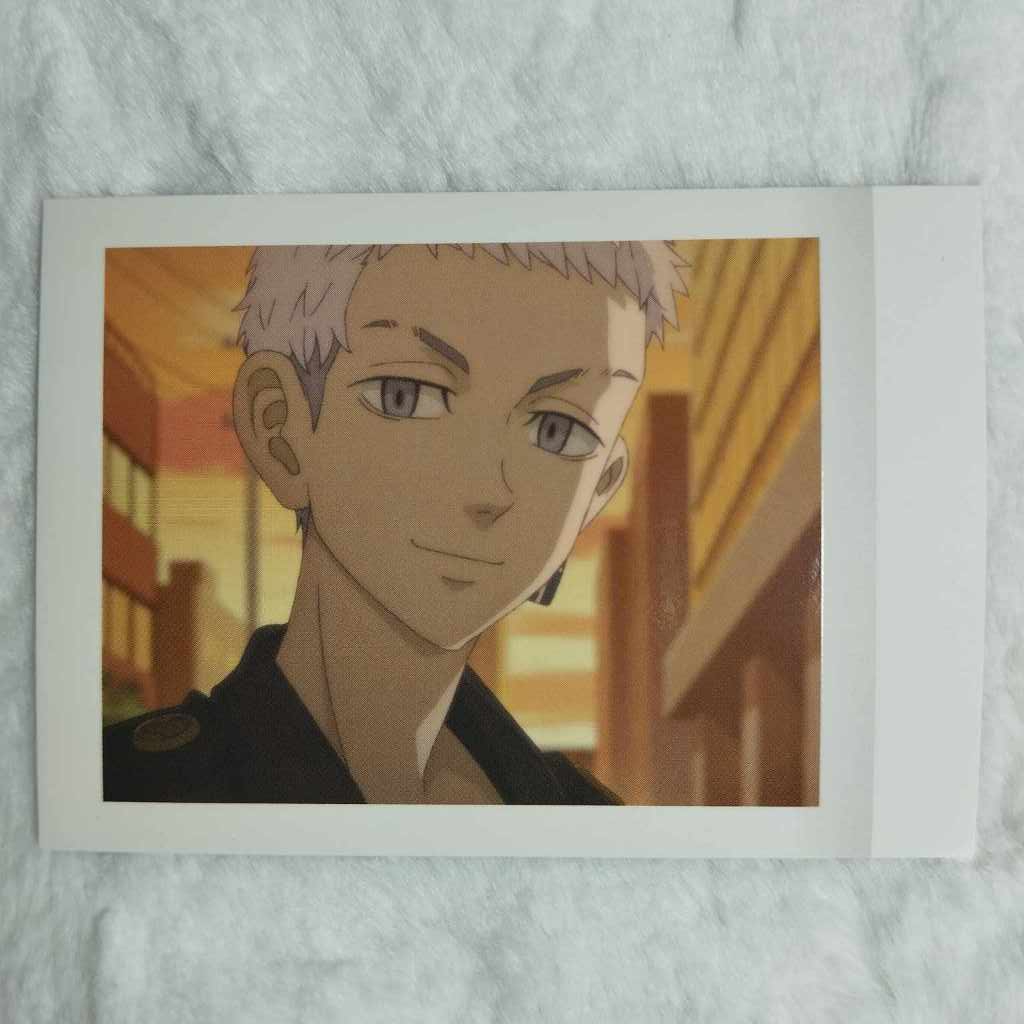 Card pola Tokyo Revengers vol 3, vol 4