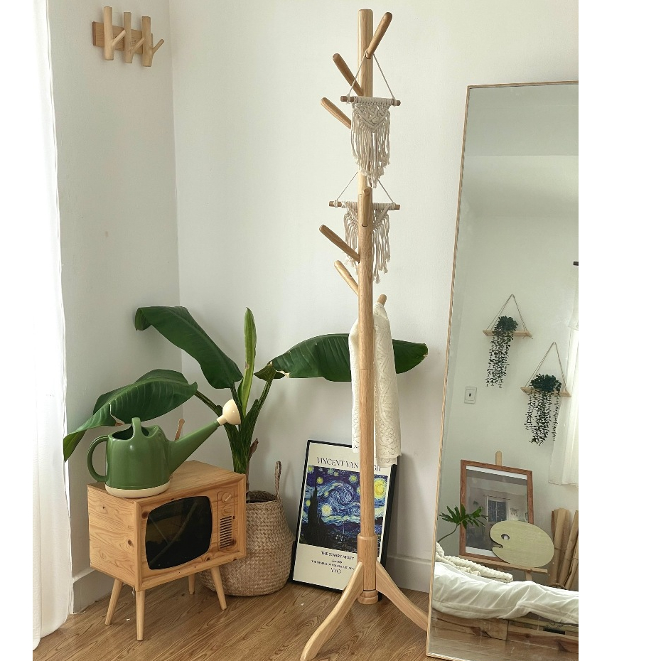 (Sỉ - lẻ) Cây mắc treo quần áo lắp ghép Min house - chính hãng 1000%