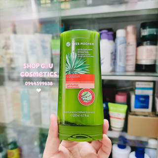 DẦU XẢ DÀNH CHO TÓC NHUỘM YVES ROCHER COLOR PROTECTION & RADIANCE CONDITIONER 200ML.