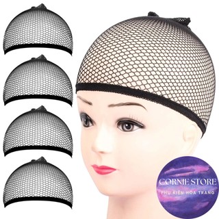 Wigcap cho tóc giả - lưới trùm cố định tóc đội tóc giả - corniestore
