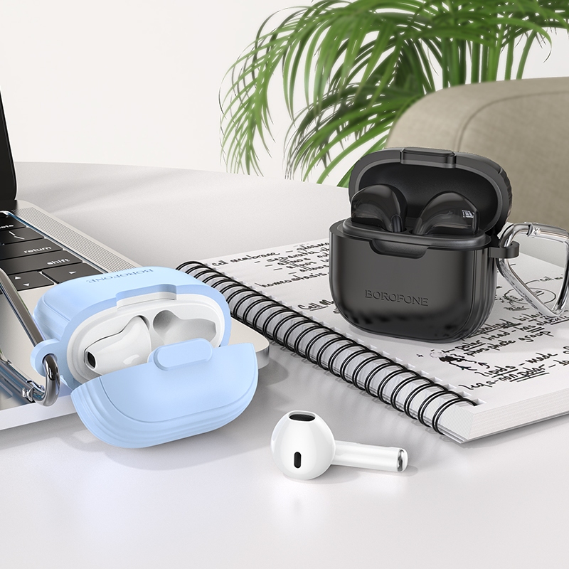 Tai nghe không dây Bluetooh Borofone BW29 chính hãng tặng kèm vỏ bọc bảo hành 12 tháng