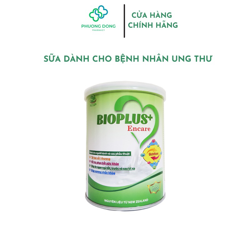 SỮA DINH DƯỠNG DÀNH CHO BỆNH NHÂN UNG THƯ BIO