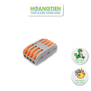 Cút nối dây điện nhanh 2 đầu 8 cổng KV774-8P2, cút nối dây điện PCT-224, SPL-4