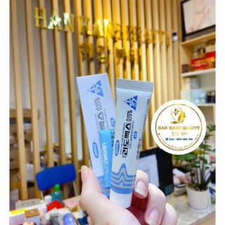 Kem bôi ngứa, côn trùng cắn, bỏng, ngoài da Lidomex Sama 0,15% 15g Hàn Quốc