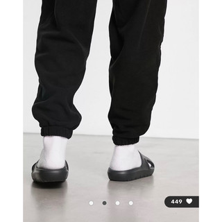 [Chính hãng] Dép Adicance Slide Adidas (Carbon)