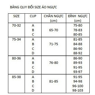 Áo lót nữ Pierre Cardin 609-61894