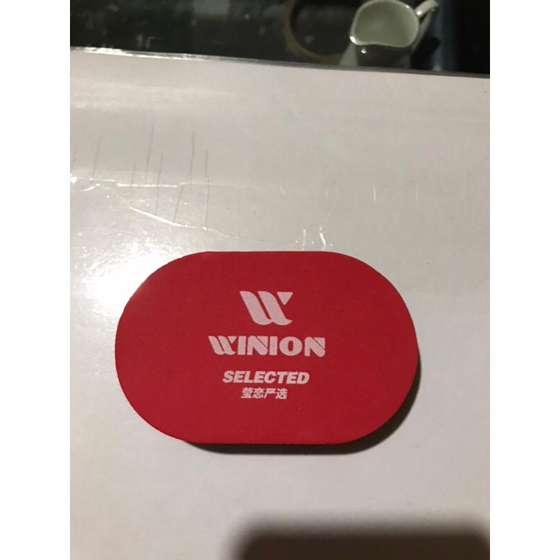 Mút lau mặt vợt bóng bàn WINION loại xịn-shop bóng bàn giá rẻ