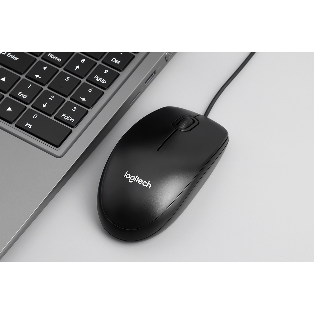 Chuột có dây Logitech M100r thương hiệu từ Thụy Điển