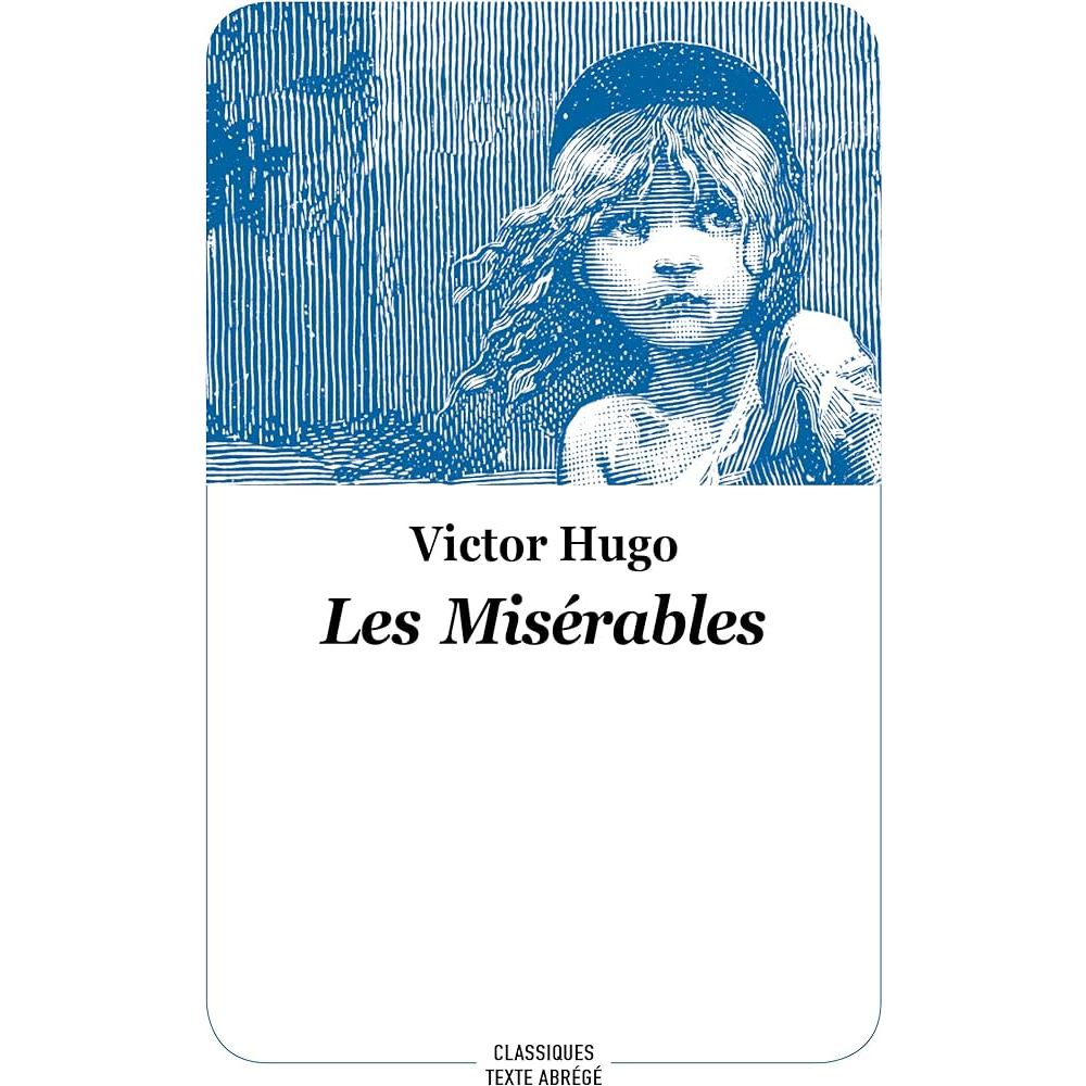 Sách Tiếng Pháp-Les Miserables - Poche Nouvelle Edition