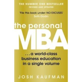 Sách tiếng anh- the personal mba
