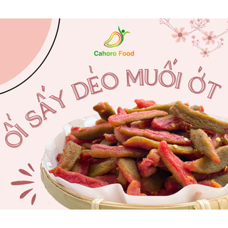  Ổi sấy muối ớt - Ổi sấy dẻo muối ớt - Món ngon độc đáo cho sức khỏe 