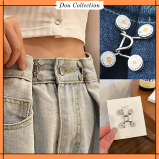 Bộ nút gài, khuy cài điều chỉnh lưng eo quần - short - chân váy (Nhiều mẫu) đơn giản tiện lợi