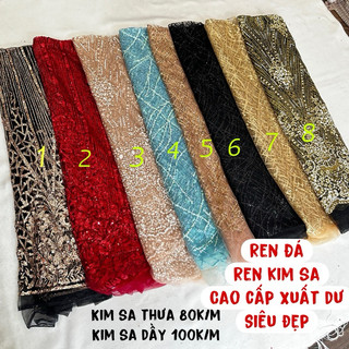 Vải Kim sa-Vải kim Tuyến - vải kim sa lấp lánh-Lung Linh-May Váy áo,trang trí tiệc hội nghị
