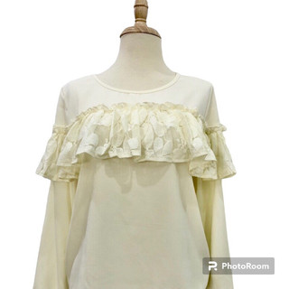 Áo phối ren xuất nhật size M form rộng
