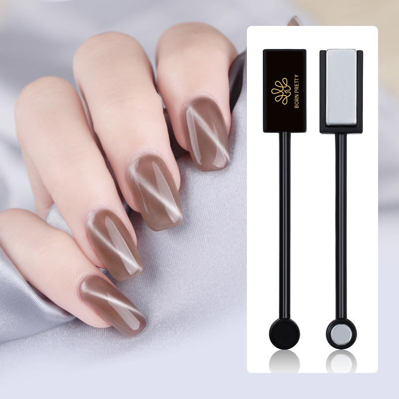 BORN PRETTY Cây nam châm 2 đầu hơ sơn gel mắt mèo chuyên dụng cho dân làm móng