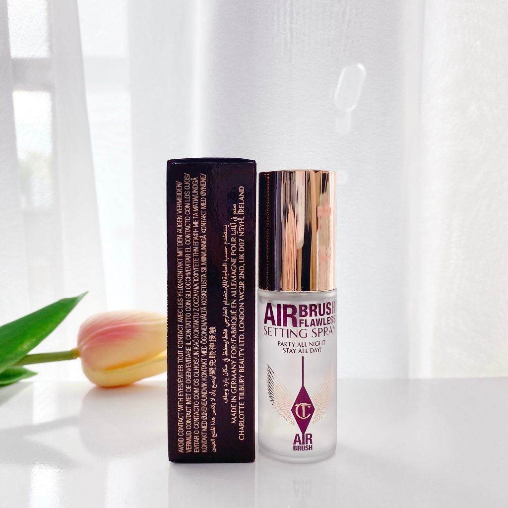 Xịt Khoáng Charlotte Tilbury Cố Định Makeup Xịt Khoáng Trang Điểm 15ml