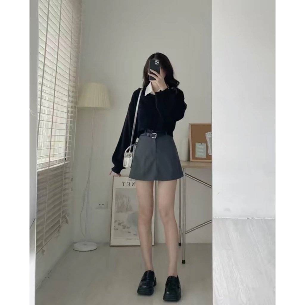 Áo len cổ tim crotop - Springgirl - Aolencotim532_P0K37
