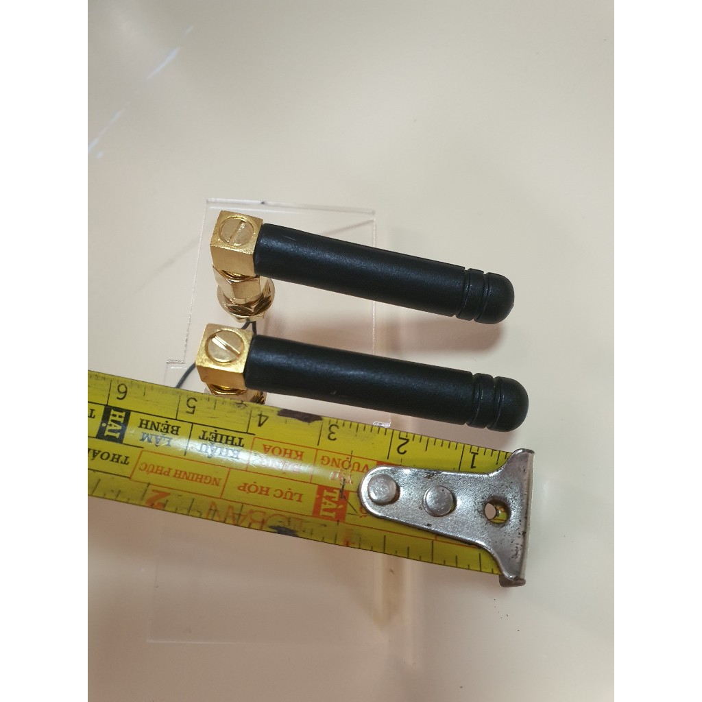 Dây ipx4 và ăng ten mini dùng cho card wifi PCIe E key