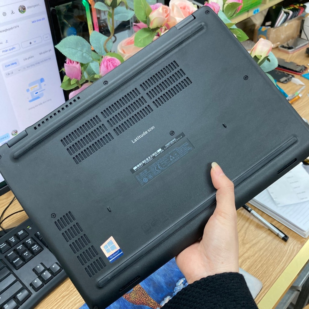 Laptop Dell 5290 Core i5-7200U/ Ram 8Gb/ SSd 256GB/ 12.5 inch. Bảo hành 12 tháng