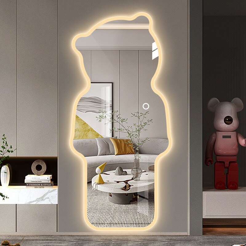 Gương GẤU toàn thân cảm ứng led thông minh