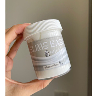 SLIME SỮA BASIC siêu bóng siêu đặc 🥛 SLIME BASIC TRẮNG ĐỒ CHƠI SLIAM CHO BÉ