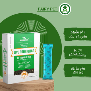 Men tiêu hóa sống cho Chó Mèo dạng bột, bổ sung lợi khuẩn, hỗ trợ tiêu hóa đường ruột, giảm axit dạ dày – FairyPet.