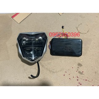 Bộ đèn pha xe điện M133 mẫu mới