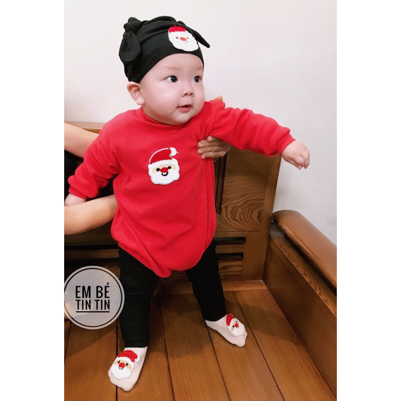 Body chip dài tay cho bé