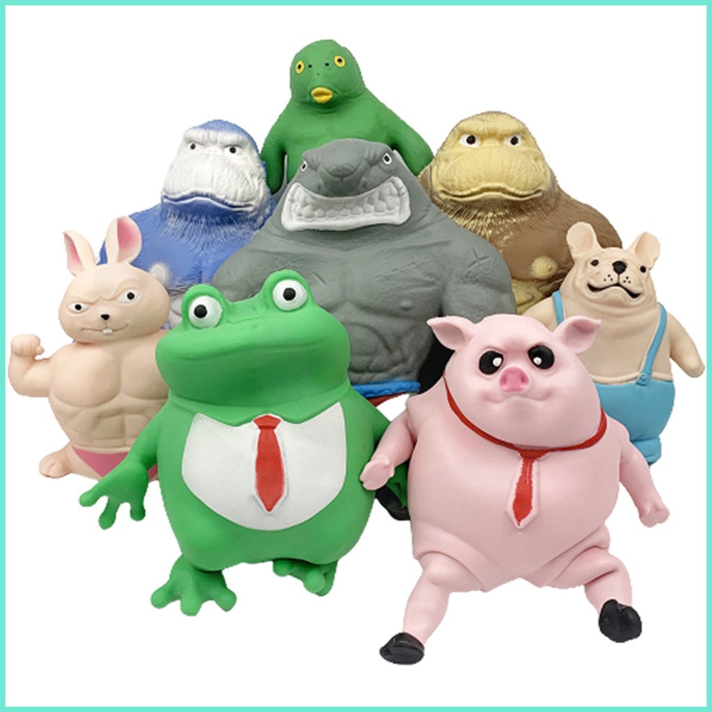 Đồ Chơi Xả Giận, Xả Stress, Giảm Căng Thẳng, Đồ Chơi Cát Đàn Hồi