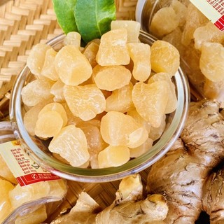500g mứt gừng viên sấy dẻo hàng thái lan - mứt tết - mứt ăn vặt ngon