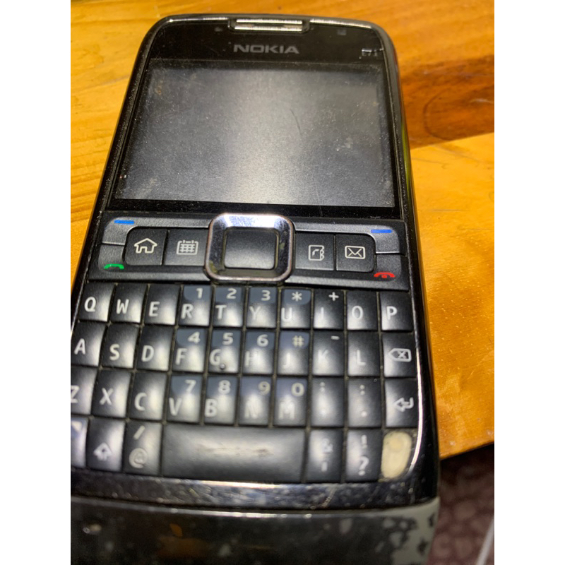 Main E71 hỏng camera