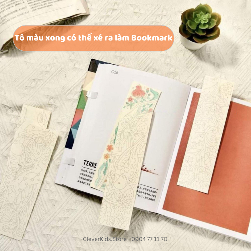 Tranh Tô Màu Nghệ Thuật Cho Bé Mideer Watercolour Painting  - CleverKids