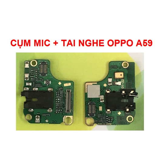 cáo míc tai nghe A59 Oppo