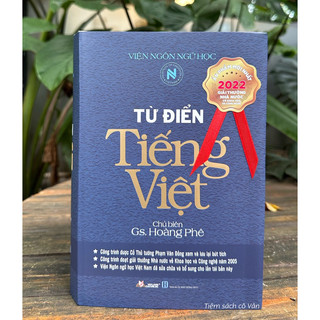 Sách - Từ điển Tiếng Việt