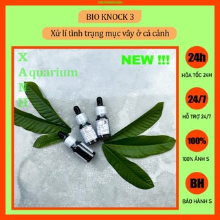 Bio Knock số 3 xử lí mục vây ở cá cảnh