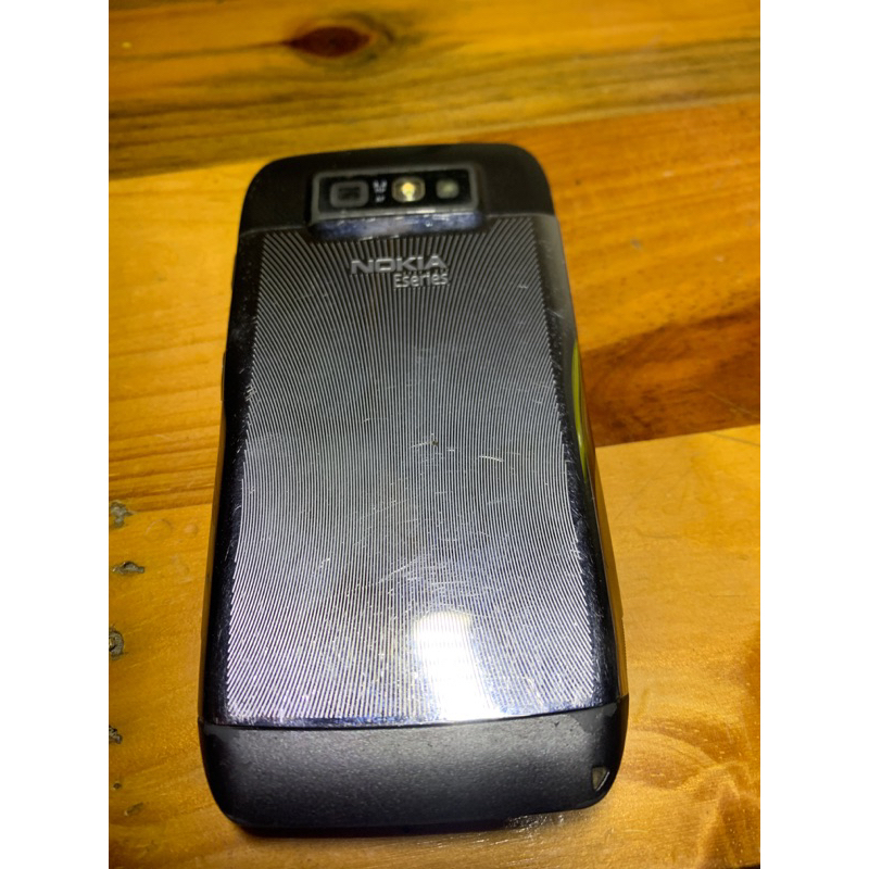 Main E71 hỏng camera