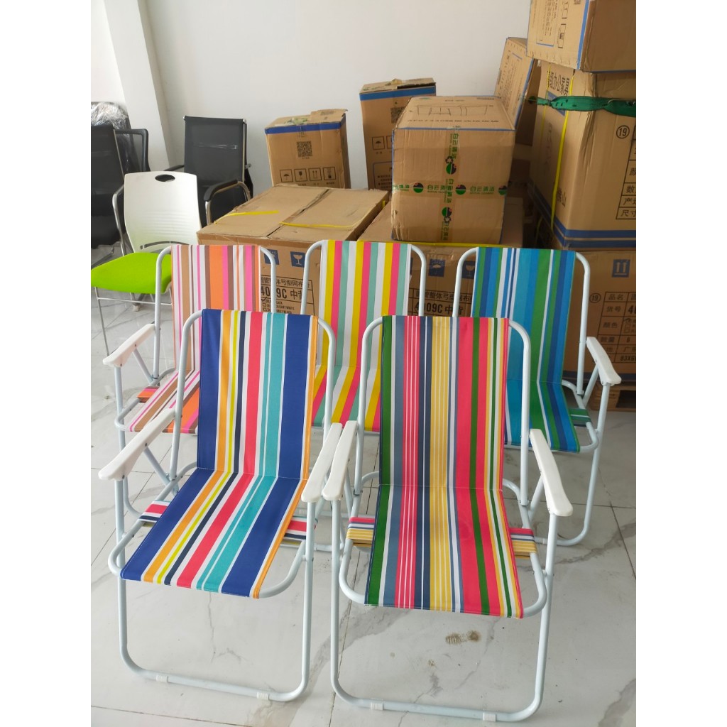 GHẾ XẾP DÃ NGOẠI,GHẾ CÀ PHÊ MÀU NGẪU NHIÊN