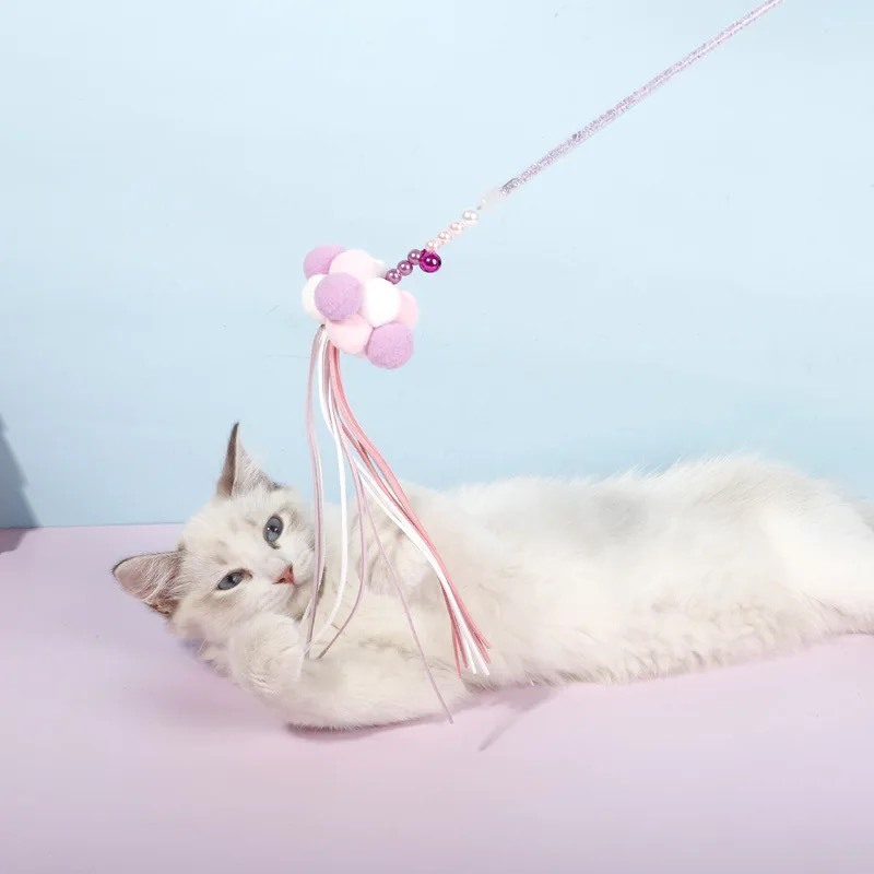 Que chêu mèo, đồ chơi cho mèo