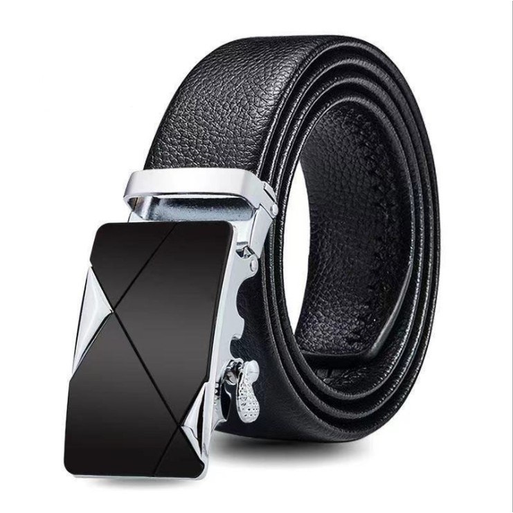 Combo 02 Thắt lưng da Nam TGV+2XV - Tặng kèm ví da dáng Ngang thời trang