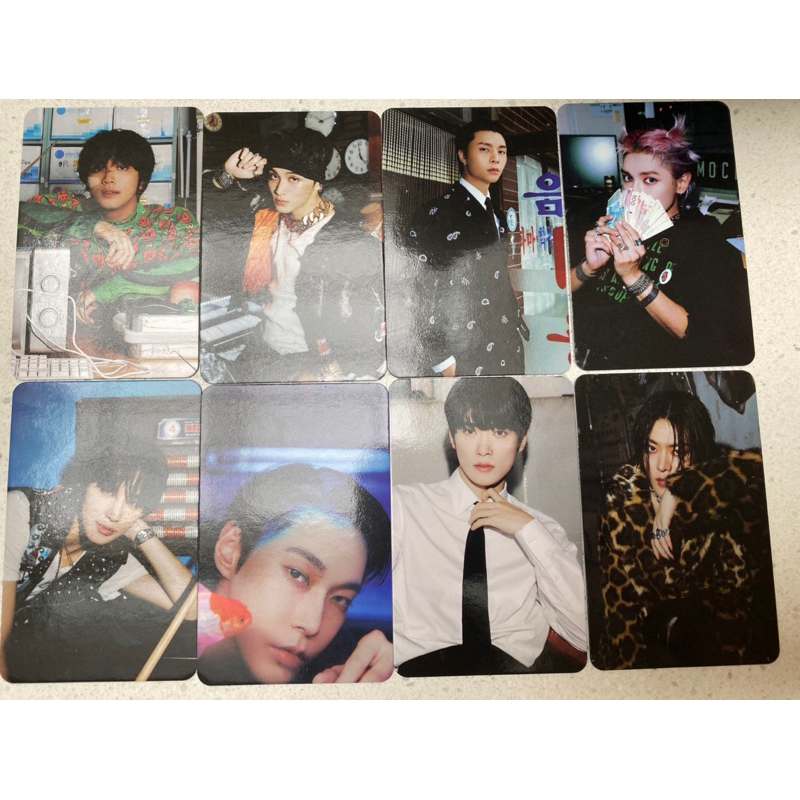 TÁCH LẺ ẢNH THẺ CARD PHOTOCARD CONCEPT VER QR ALBUM NCT 127 FACT CHECK