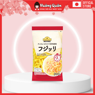 Nui xoắn topvalu nhật bản gói 200g - nguyên liệu nấu ăn | hoàng quân - hàng nội địa nhật