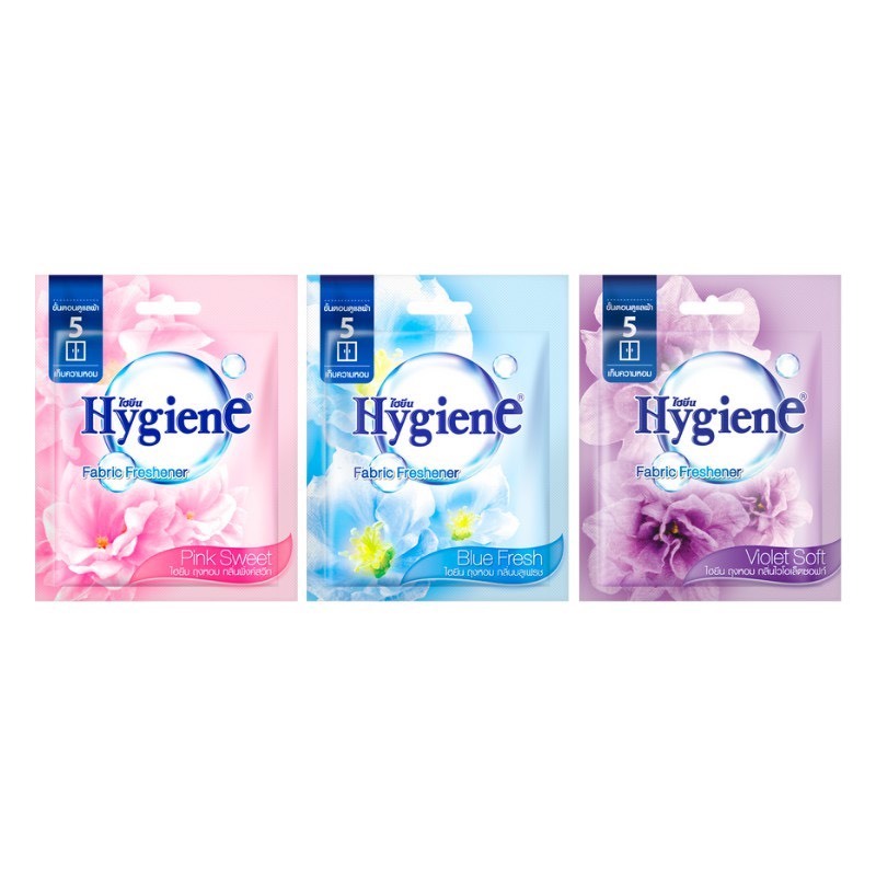 Túi thơm Hygiene Thái Lan hương nước hoa treo phòng